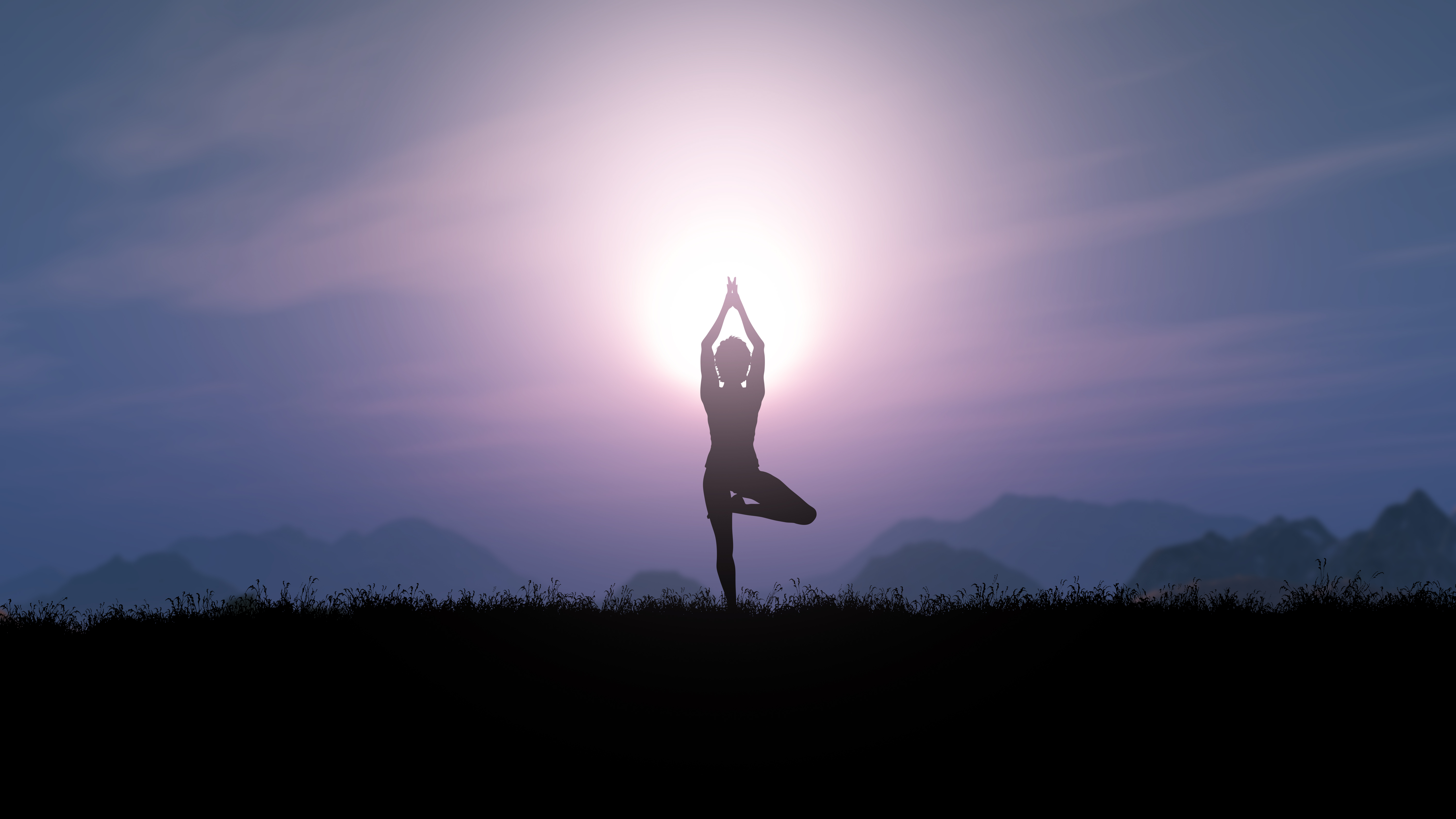 Surya Namaskaram yoga practice