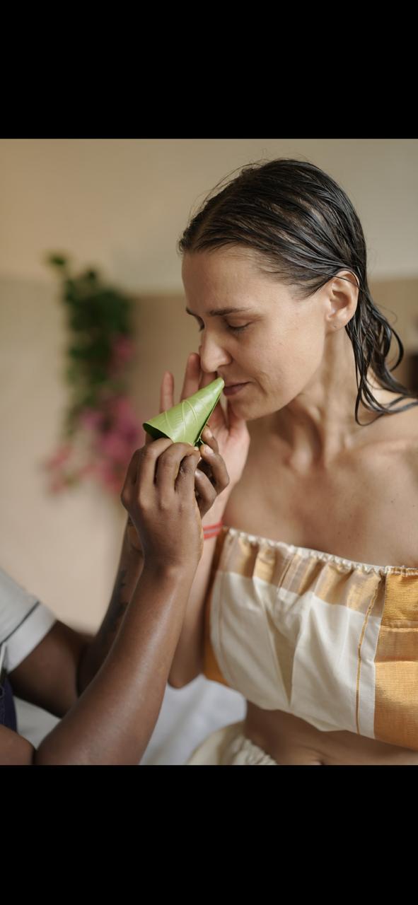 Dhoomapana Ayurvedic Therapy