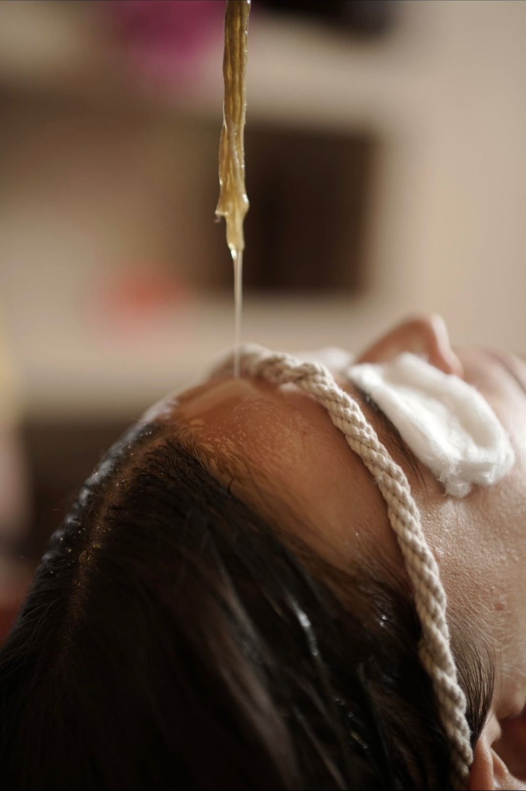 Shirodhara Ayurvedic Therapy